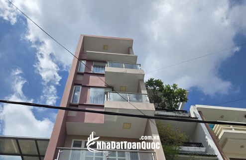 Nhà 6 Tầng Khu Trung Tâm Quận 7 Giá 22 Tỷ