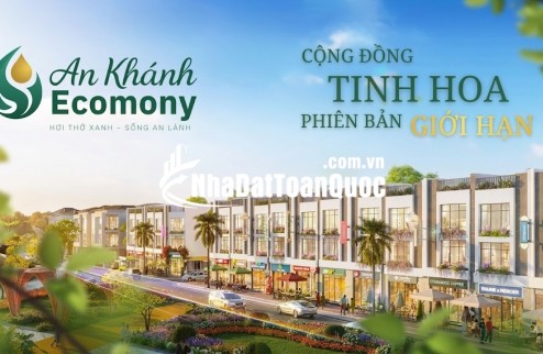 Bán liền kề dự án ecomony bắc an khánh_hoài đức