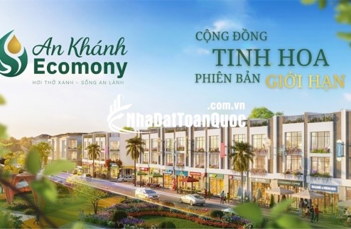 Bán liền kề dự án ecomony bắc an khánh_hoài đức siêu rẻ đường 36