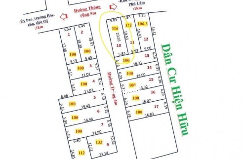 ĐẤT ĐẸP - GIÁ TỐT - Bán Nhanh Lô Đất Full thổ cư tại huyện Sóc Sơn, Hà Nội