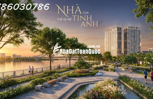 Fresia Riverside 1,98 tỷ – sống gần sông, gần trung tâm, gần những giá trị bền vững.