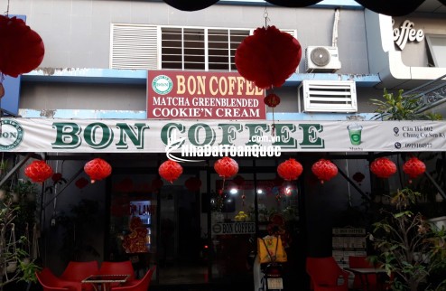 Bán căn hộ tầng trệt 7 x 11 CC Sơn Kỳ 2 đang kinh doanh Cafe