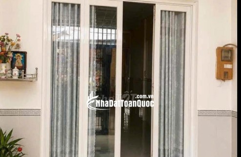Bán nhà 1 lầu đúc kiên cố Hẻm 1206 Huỳnh Tấn Phát, P. Tân Phú Q7