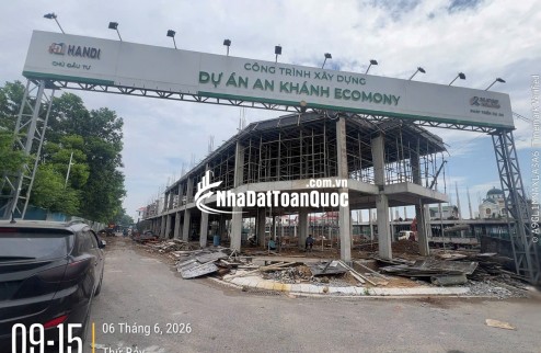 BÁN LIỀN KỀ DỰ ÁN ECOMONY BÁC AN KHÁNH HƯỚNG CÔNG VIÊN