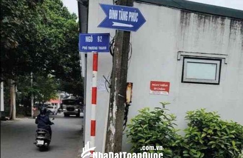 Đất thật phố Thượng Thanh 9 tỷ 70m Ngõ ô tô ngõ thông,Sổ đỏ Long Biên