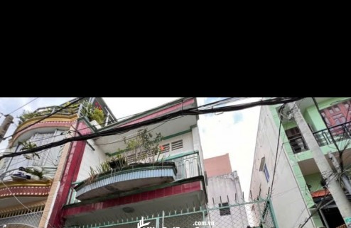 Bán nhà 1 trệt 1 lầu ngay góc 59/12 Lê Liễu, P.Tân Sơn Nhì, Q.Tân Phú cũ