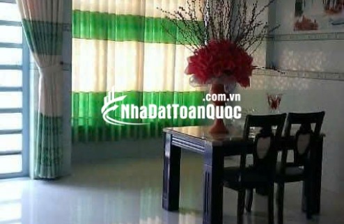 Bán nhà 1 trệt 2 lầu hẻm xe tải Phan Văn Hớn Bà Điểm Hóc Môn