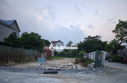 Bán Đất 352m2 - Lô góc ngã 4 (3 mặt tiền) tại Nguyên Khê - Đông Anh - Hà Nội