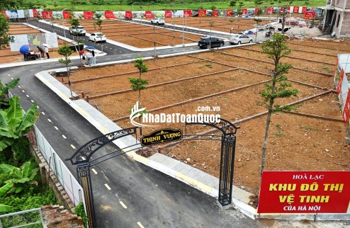CỰC HIẾM QUỸ ĐẤT LÀN 2 QL 21, GIÁP DỰ ÁN ĐẤT ĐẤU GIÁ, GIÁ CHỈ 2X