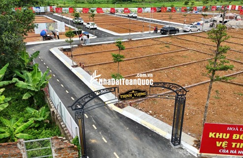 DUY NHẤT QUỸ ĐẤT SÁT QL 21, GIÁ CỰC TỐT CHỈ TỪ 2X, HỖ TRỢ NGÂN HÀNG