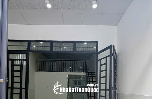 BÁN NHÀ TRUNG MỸ TÂY, QUẬN 12 – GIÁ CHỈ 1 TỶ 980 TRIỆU