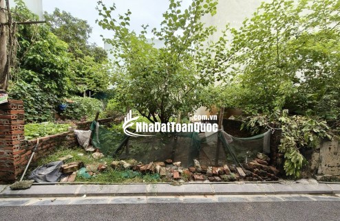 Chân cầu Nhật Tân, 80m2, mt5m, ô tô thông, 11.x tỷ. Đông Anh.