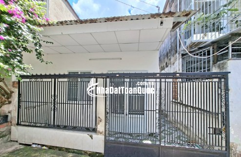 [Hiệp Bình Chánh] Nhà 2 mặt hẻm - Ngang 5.3 hiếm - Ngay chợ Hiệp Bình - SHR -  Chỉ 4.5 ty