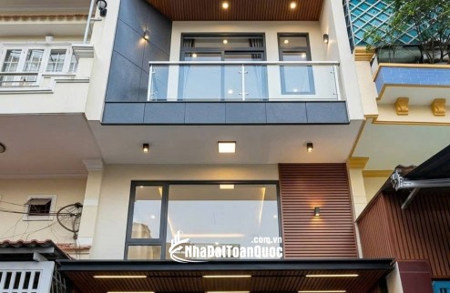 [Hiệp Bình Chánh] Nhà mới 3 tầng đẹp lung linh  - Hẻm xe hơi thông - Đối diện Gigamall và ĐH Luật - 5.35 tỷ TL