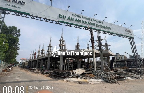 bán liền kề dự án 6,6 mặt tiền khu vực bắc an khánh