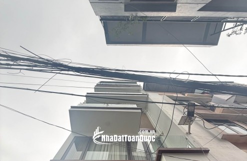 Nhà thật - Phố trạm, Long Biên  6.3 tỷ 30M - Nhà mới sổ đỏ