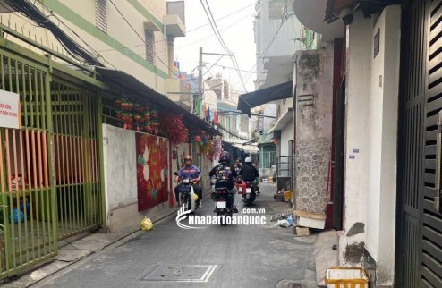 NGUYỄN SỸ SÁCH TÂN BÌNH - NỞ HẬU 139M2 - GẦN KCNTB GIÁ 7.7 TỶ
