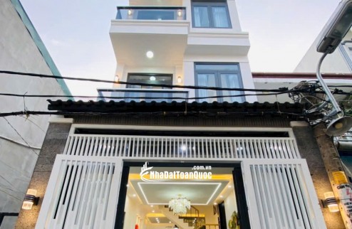 6,050 TỶ CÓ NHÀ MỚI FULL NỘI THẤT HUỲNH TẤN PHÁT, NHÀ BÈ (4X13) 3 TẦNG - 5PN - SỔ HỒNG RIÊNG