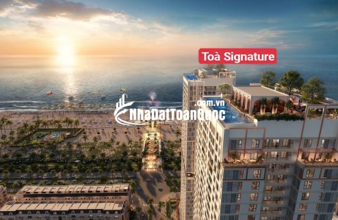 Căn hộ trực diện biển đẹp nhất biển Bảo Ninh - Bàn giao tiêu chuẩn quốc tế - sở hữu lâu dài