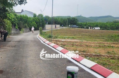 chỉ hơn 200tr/lô bám đường chính 1phút ra tỉnh lộ tại Lạc Thủy, Hòa Bình