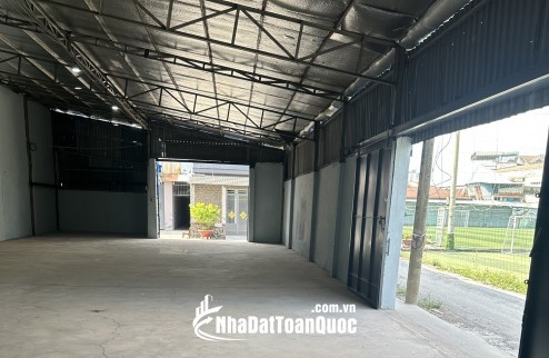 CHO THUÊ KHO / XƯỞNG ĐẸP 250M2 – P.BÌNH TRỊ ĐÔNG, BÌNH TÂN, TP.HCM. Lh:0903900638.