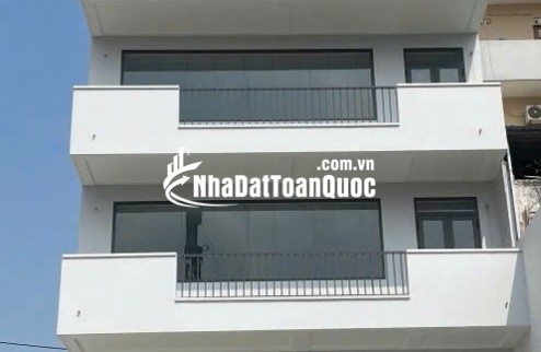 CHO THUÊ TÒA CHDV/ VP MẶT TIỀN 15M TÂN THUẬN Q7(8X25) 6 TẦNG GIÁ 120TR/TH