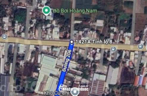 CẦN BÁN GẤP ĐẤT XÃ HOÀ PHÚ HUYỆN CỦ CHI, XDTD, HOÀN CÔNG ĐẦY ĐỦ. LH:0933925592