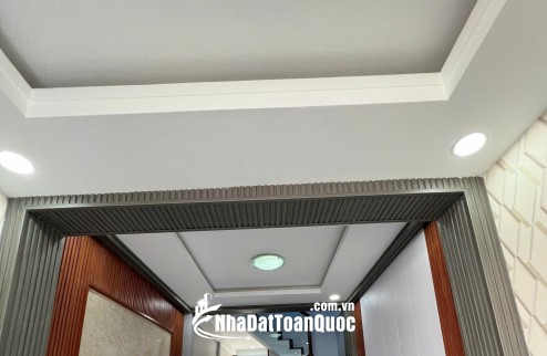 NHÀ MỚI TRẦN XUÂN XOẠN TÂN HƯNG Q7 ( 3,2 X12) 3PN SỔ HỒNG RIÊNG CHỈ 4,850 TỶ