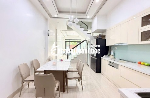 Nhà tái định cư 4 tầng xây mới, đường xá đồng bộ không khí trong lành