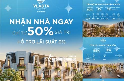 Suất ngoại giao giá tốt tại Dự Án Vlasta Thuỷ Nguyên Hải Phòng