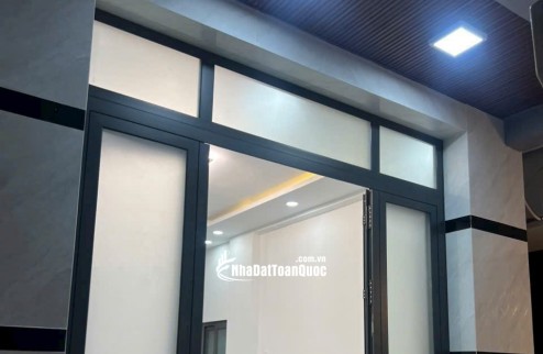NHÀ MỚI ĐẸP HUỲNH TẤN PHÁT , PHÚ THUẬN ,  Q7 - 20M2 -2PN CHỈ 1 TY 270TR