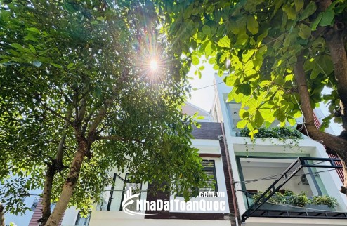 NHÀ ĐẸP 3 TẦNG - LÝ ĐẠO THÀNH – SƠN TRÀ, 100M2 -11,X TỶ