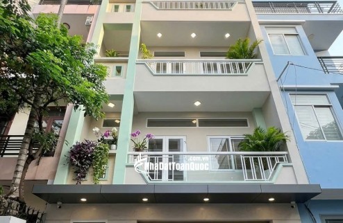 Nhà Tìm Chủ Mới Ngang Hơn 5M 4 Tầng Trung Tâm Quận 10 Giá Nhỉnh 13 Tỷ