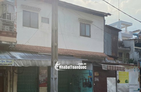 CHO THUÊ MẶT BẰNG KINH DOANH / KHO / VĂN PHÒNG – QUẬN 6 – MẶT TIỀN ĐƯỜNG LỚN