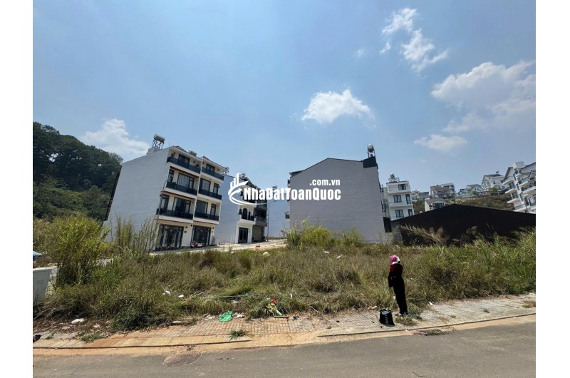 Bán đất thổ cư view rừng thông tại Phường 4 Đà Lạt