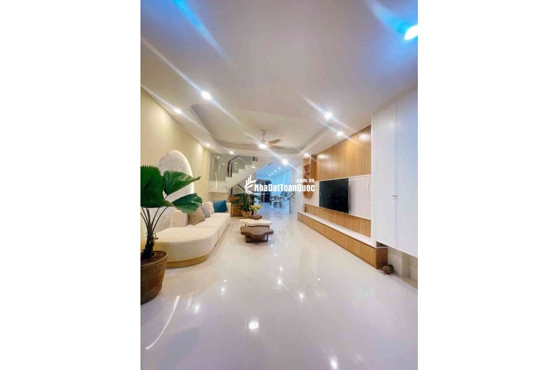 MẶT TIỀN ĐƯỜNG HUỲNH THỊ ĐỒNG – VỪA Ở VỪA KINH DOANH- FULL NỘI THẤT CAO CẤ