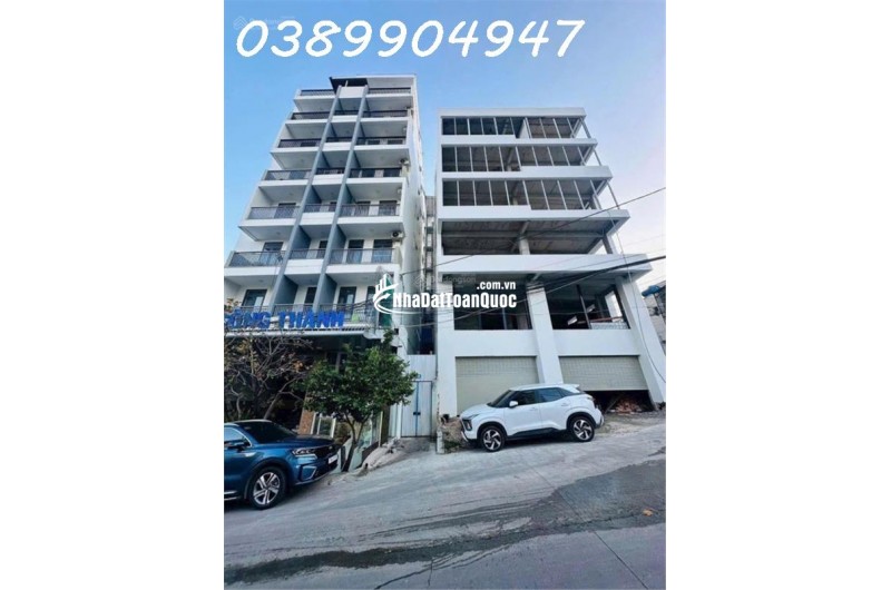 Toà căn hộ 7 tầng bên hông chung cư Vĩnh Phước, sát đường 2/4: 50m. Giá: 20 tỷ