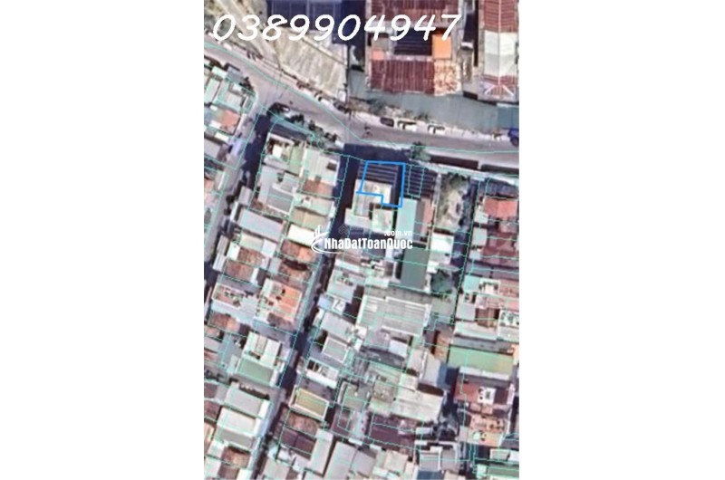 Toà căn hộ 7 tầng bên hông chung cư Vĩnh Phước, sát đường 2/4: 50m. Giá: 20 tỷ