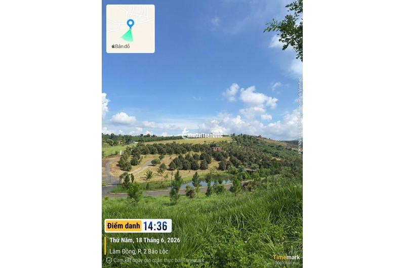 Bán đất thổ cư view hồ ngọc, có nội khu hồ bơi, nhà hàng, vườn sinh thái,... chỉ từ 1,3 tỷ