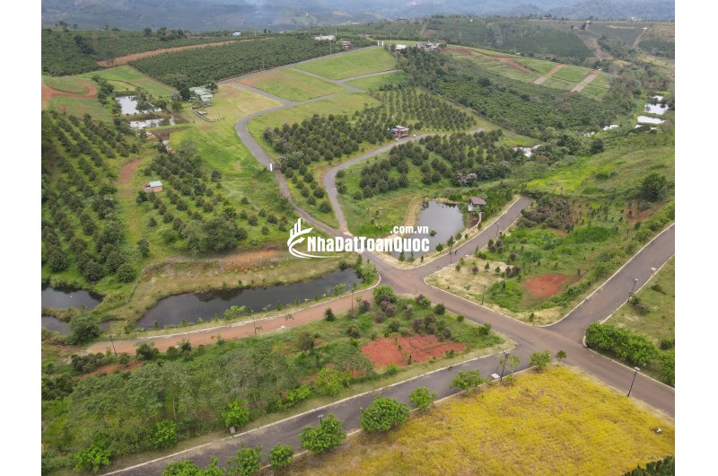 Bán đất thổ cư view hồ ngọc, có nội khu hồ bơi, nhà hàng, vườn sinh thái,... chỉ từ 1,3 tỷ