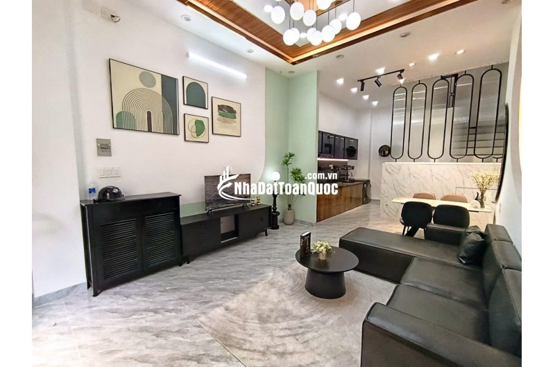 SIÊU PHẨM 4 TẦNG - CẦU NGUYỄN TRI PHƯƠNG QUẬN 8 GIÁP QUẬN 5 - TẶNG FULL NỘI THẤT - NHỈNH 7 TỶ TL