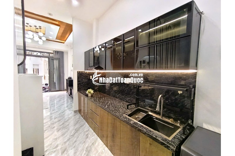 SIÊU PHẨM 4 TẦNG - CẦU NGUYỄN TRI PHƯƠNG QUẬN 8 GIÁP QUẬN 5 - TẶNG FULL NỘI THẤT - NHỈNH 7 TỶ TL