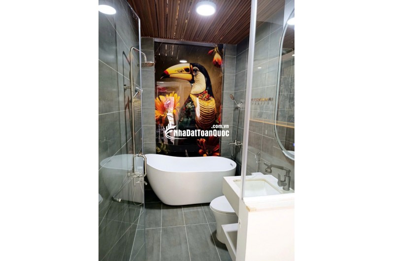 SIÊU PHẨM 4 TẦNG - CẦU NGUYỄN TRI PHƯƠNG QUẬN 8 GIÁP QUẬN 5 - TẶNG FULL NỘI THẤT - NHỈNH 7 TỶ TL