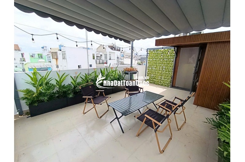 SIÊU PHẨM 4 TẦNG - CẦU NGUYỄN TRI PHƯƠNG QUẬN 8 GIÁP QUẬN 5 - TẶNG FULL NỘI THẤT - NHỈNH 7 TỶ TL