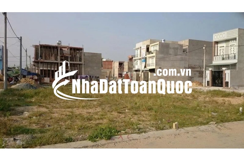  SỞ HỮU ĐẤT NỀN MẶT TIỀN QUỐC LỘ 1A – BẾN LỨC, LONG AN  Giá chỉ từ 1,5 tỷ/lô – Cơ hội an cư và đầu tư đầy tiềm năng!