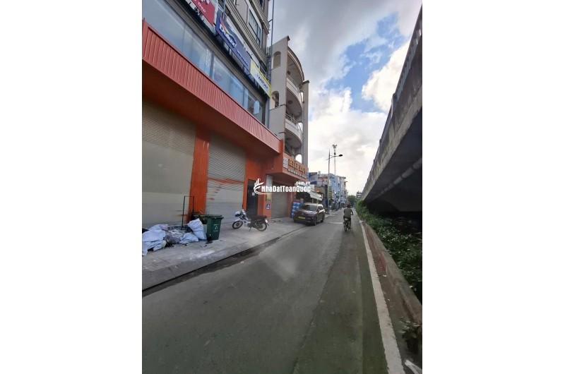  BÁN NHÀ MẶT TIỀN BÌNH QUỚI – P.27, BÌNH THẠNH – 131m²  3 TẦNG
