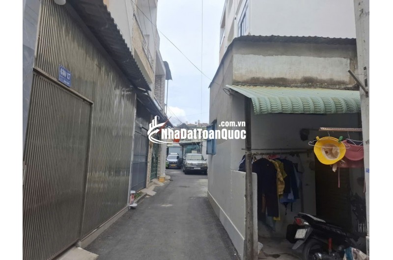  BÁN ĐẤT TẶNG NHÀ CẤP 4 PHAN HUY ÍCH – P.12, GÒ VẤP – 257m²