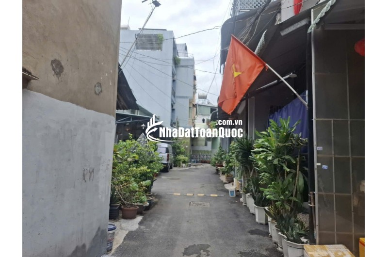  BÁN ĐẤT TẶNG NHÀ CẤP 4 PHAN HUY ÍCH – P.12, GÒ VẤP – 257m²