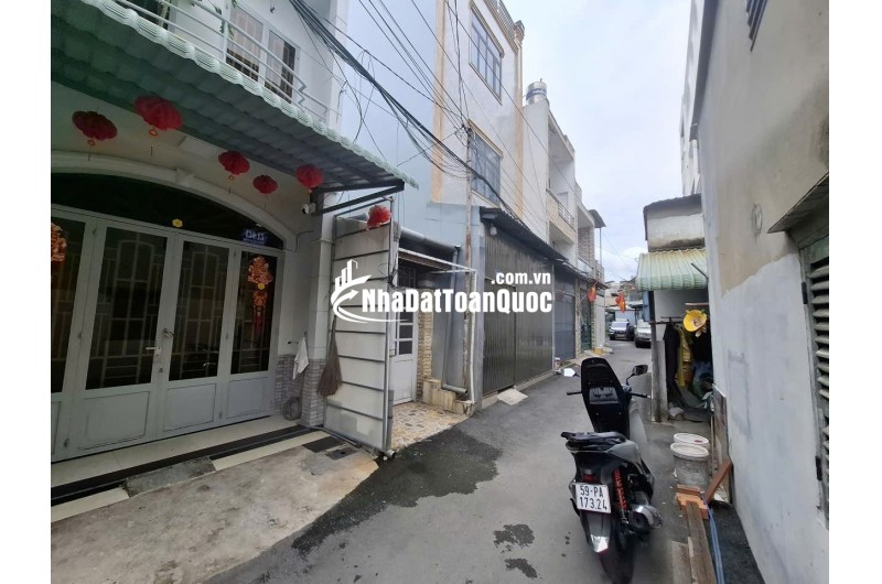  BÁN ĐẤT TẶNG NHÀ CẤP 4 PHAN HUY ÍCH – P.12, GÒ VẤP – 257m²