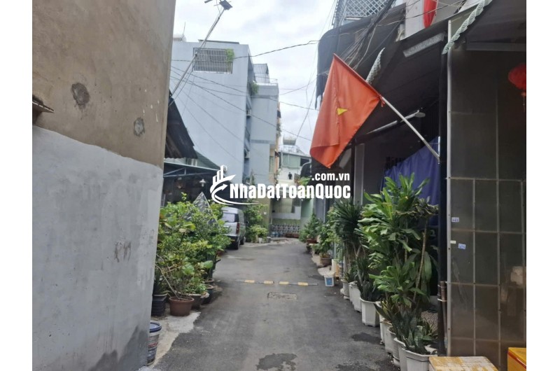  BÁN ĐẤT TẶNG NHÀ CẤP 4 PHAN HUY ÍCH – P.12, GÒ VẤP – 257m²